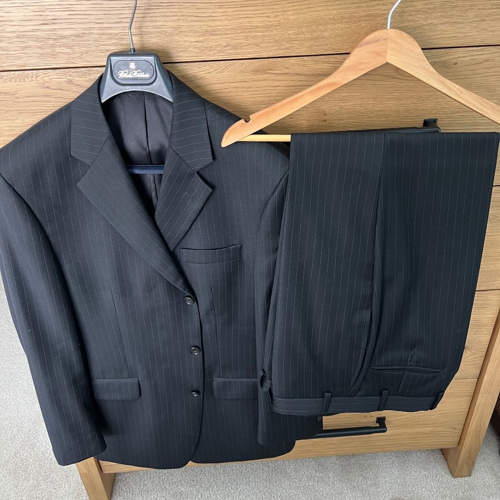 Calvin Klein suit